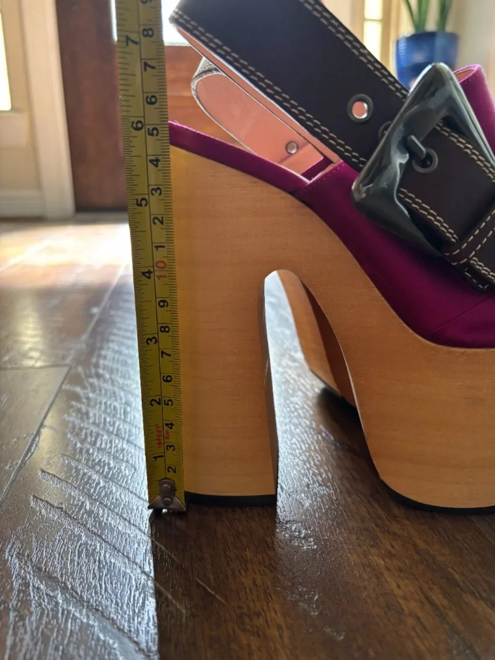 Rochas high-fashion Platform Sandals